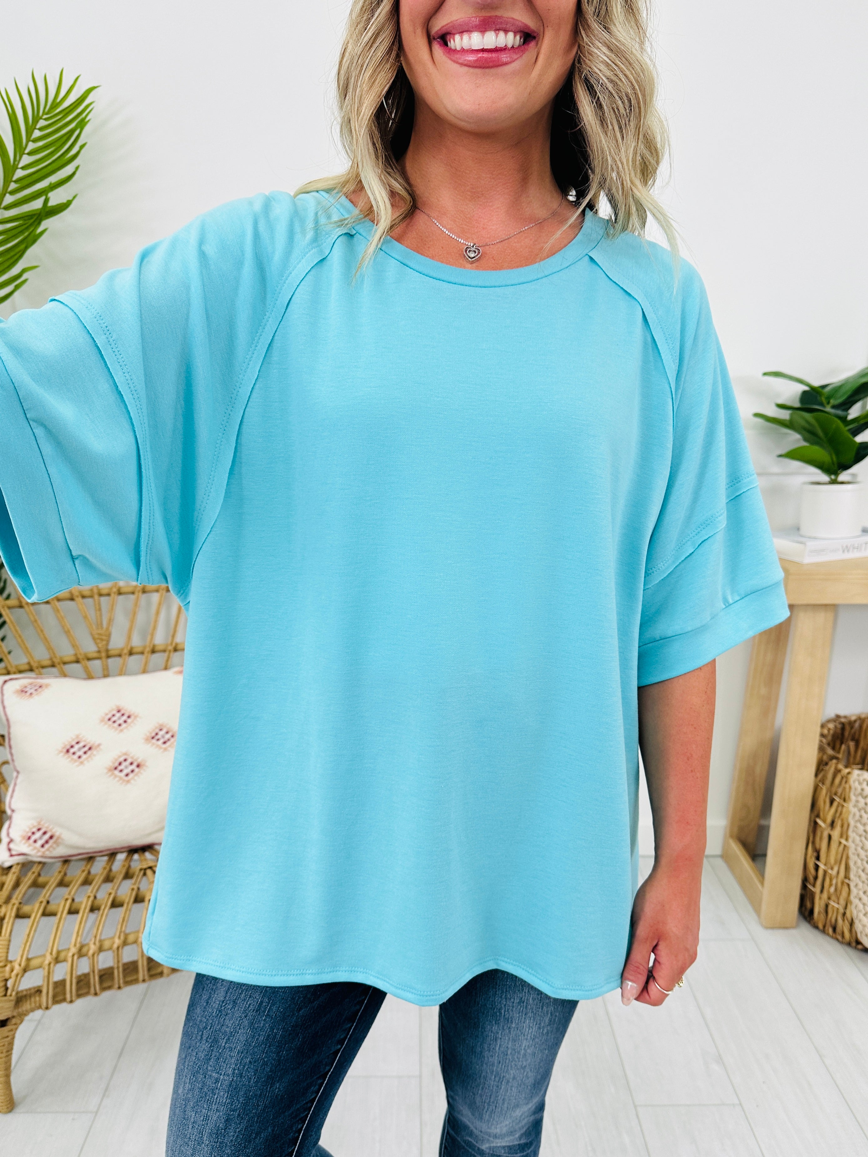 Color Crush Top- Multiple Colors!