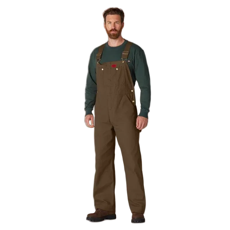 🔥Last Day Promotion!Men's Denim Bib Overalls, Workwear with Adjustable Straps and Convenient Tool Pockets