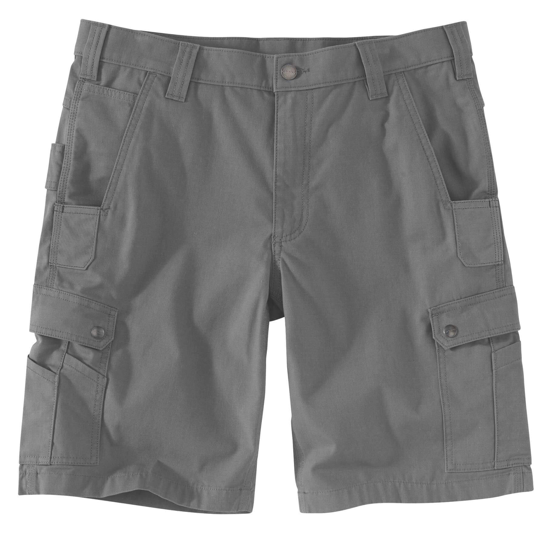 CHT Steel Relaxed Fit 12 Inch Stretch Ripstop Cargo Work Shorts 104727