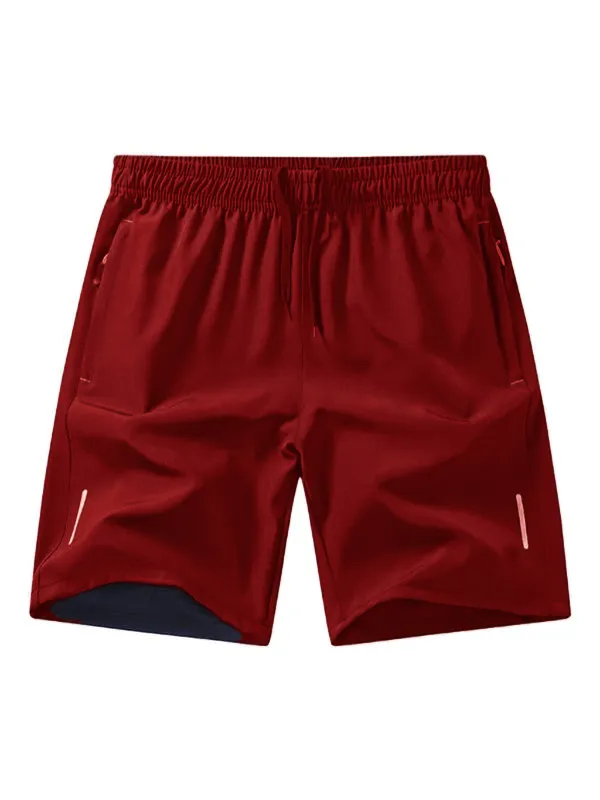 🏆Men’s ActiveFlex Zipper Pocket Shorts