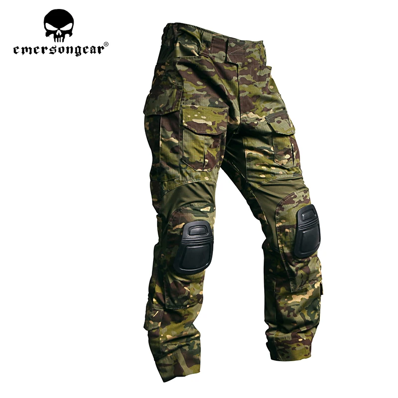 Emersongear Tactical G3 Pants Combat Gen3 Mens Duty Cargo Trousers Camping Airsoft Paintball Hunting Hiking Training Trekking