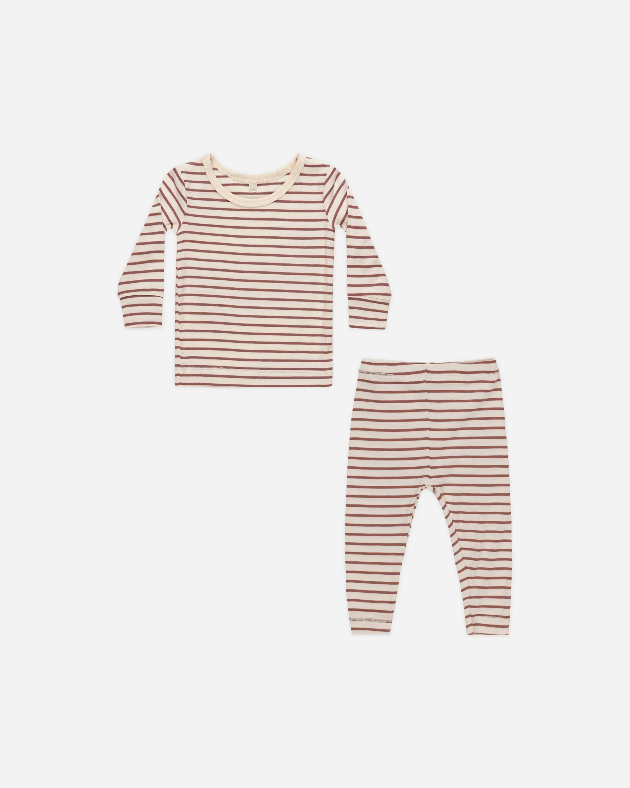 Bamboo Pajama Set || Stripe