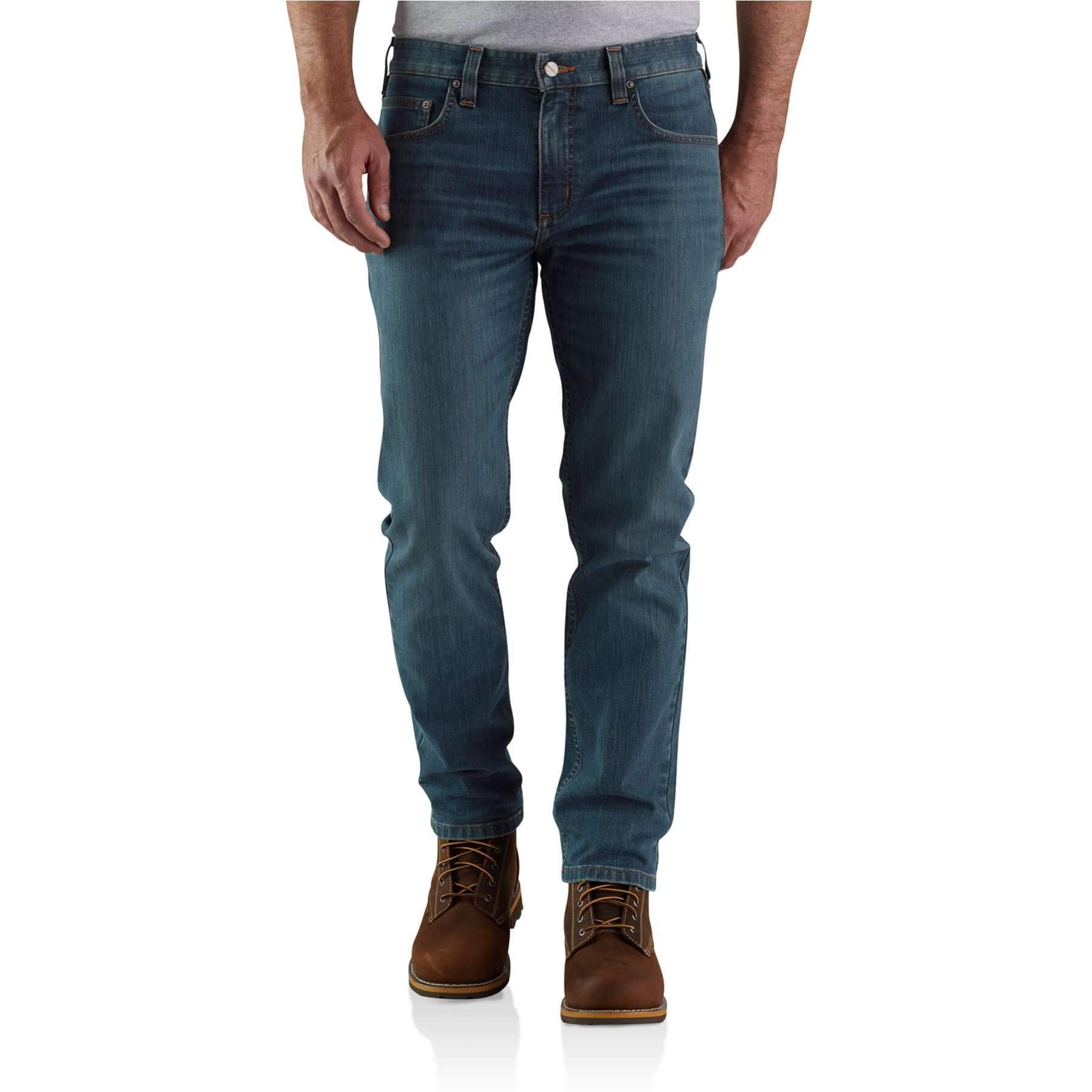 CHT Rugged Flex Relaxed Fit Tapered Leg Jeans 104960