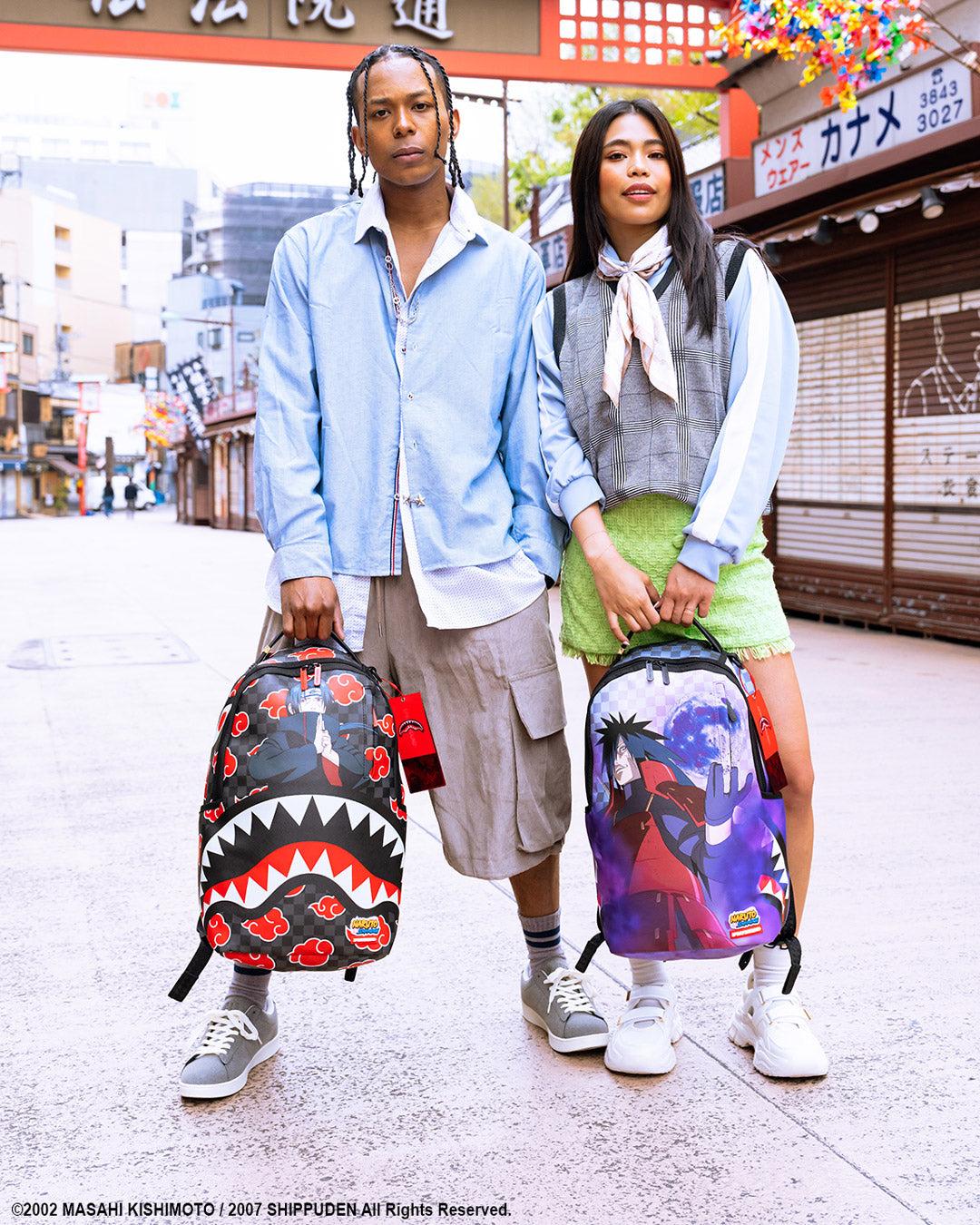 NARUTO MADARA MOON BACKPACK