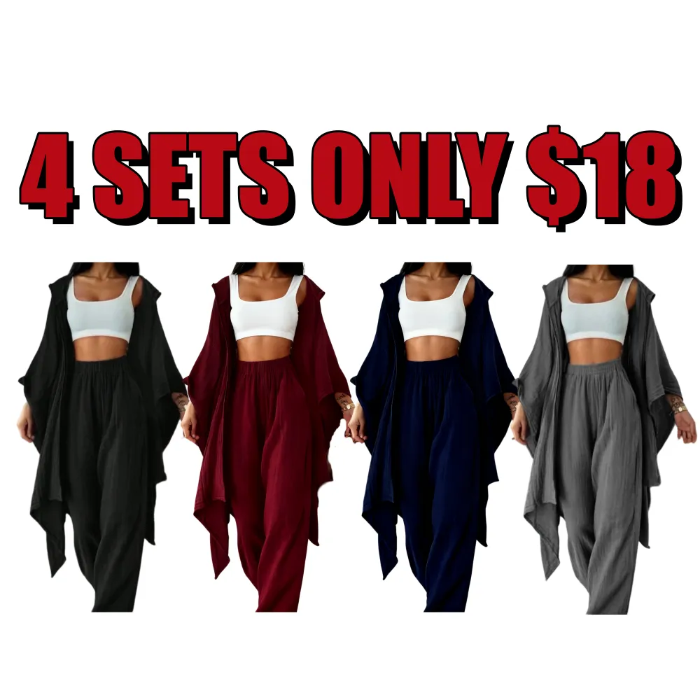 Women's Two-Piece Casual Set