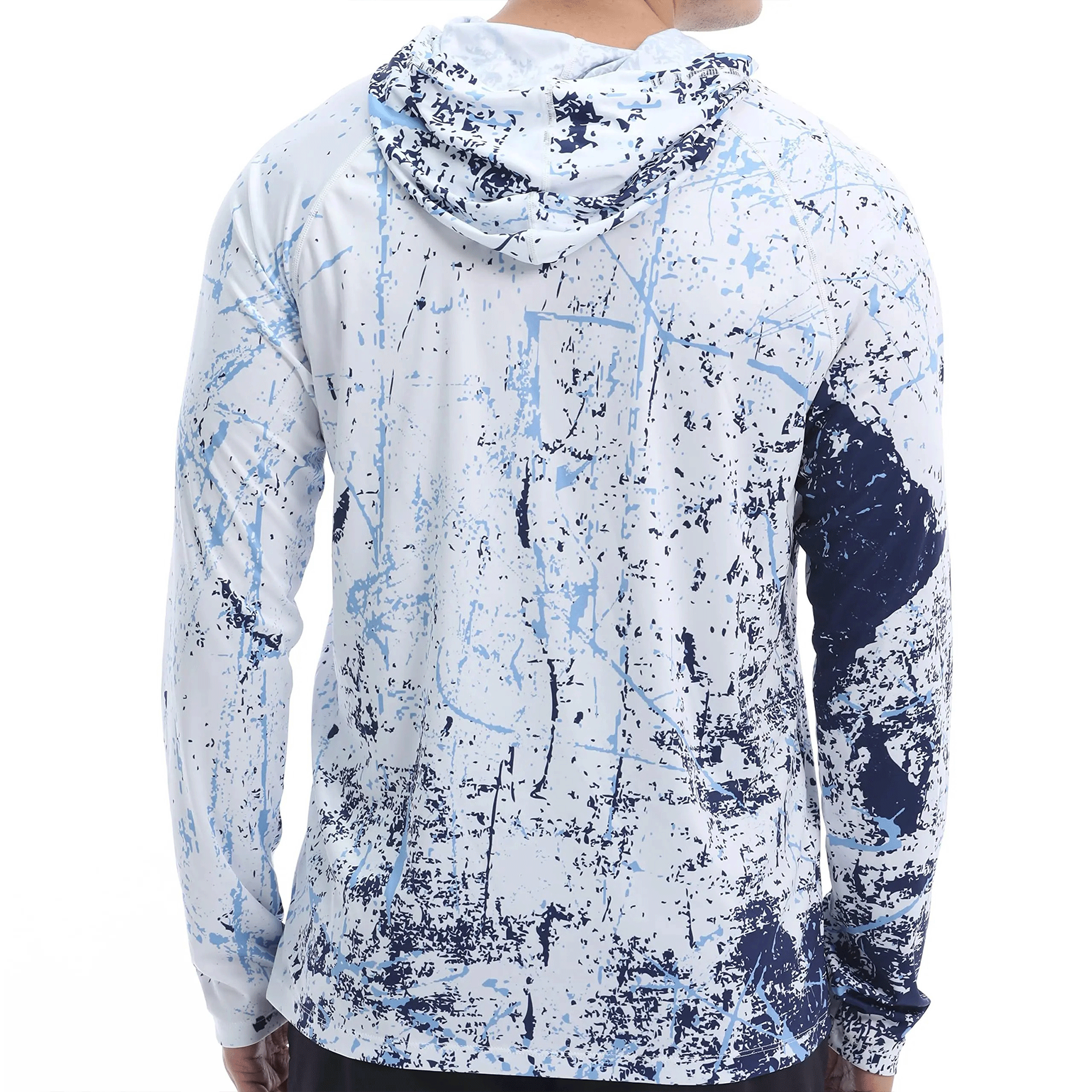 ☀️ Men's UPF 50+ Sun Protection Hoodie Shirt