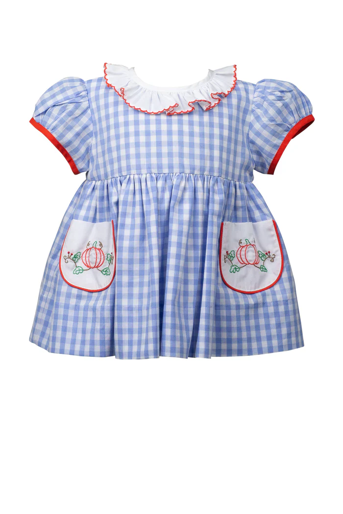 Peyton Pumpkin Dress