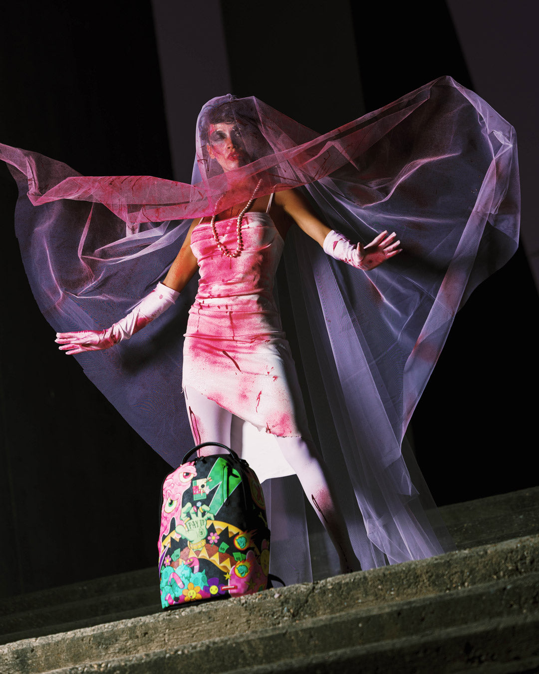 MONSTER MONEY BACKPACK