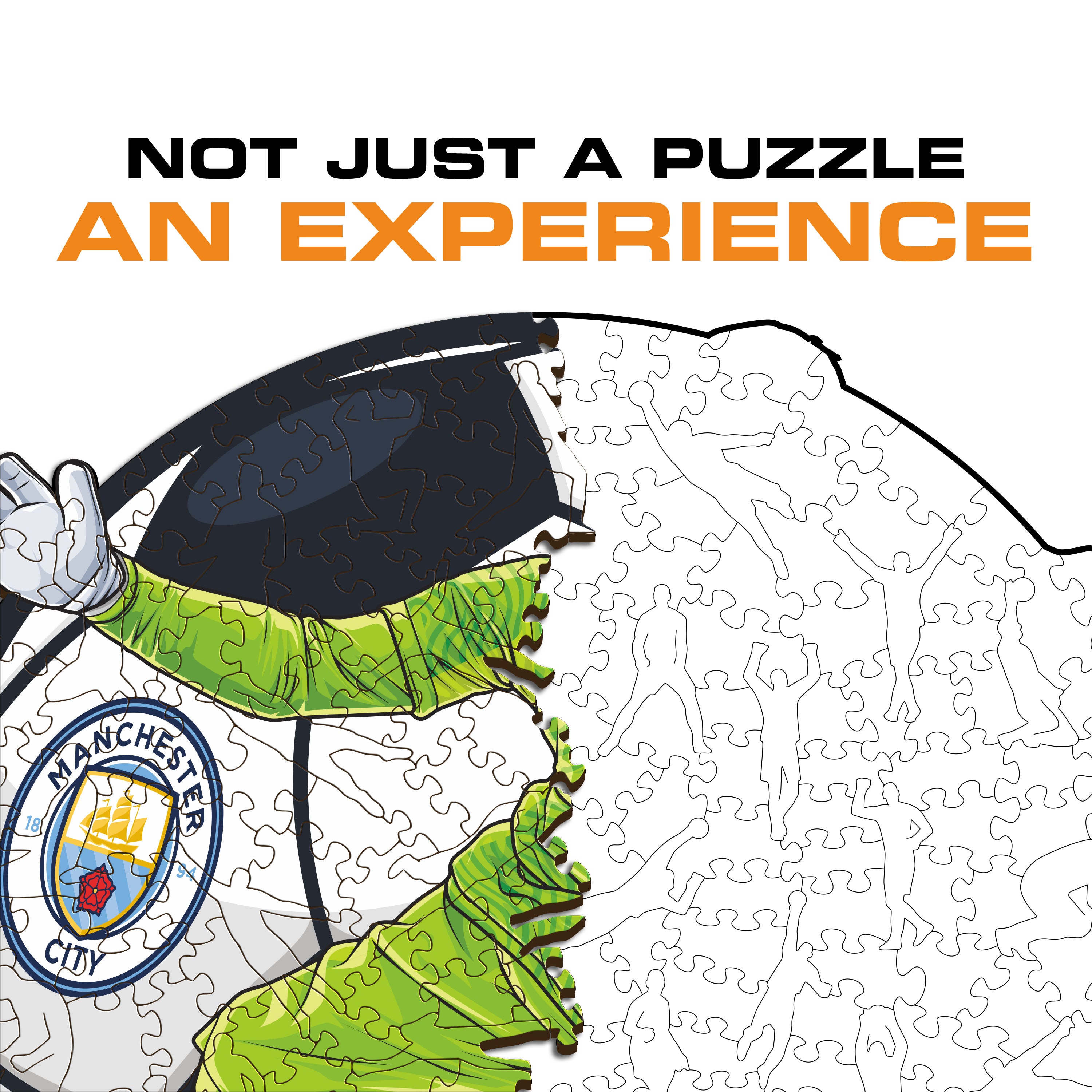 Gianluigi Donnarumma - Wooden Puzzle