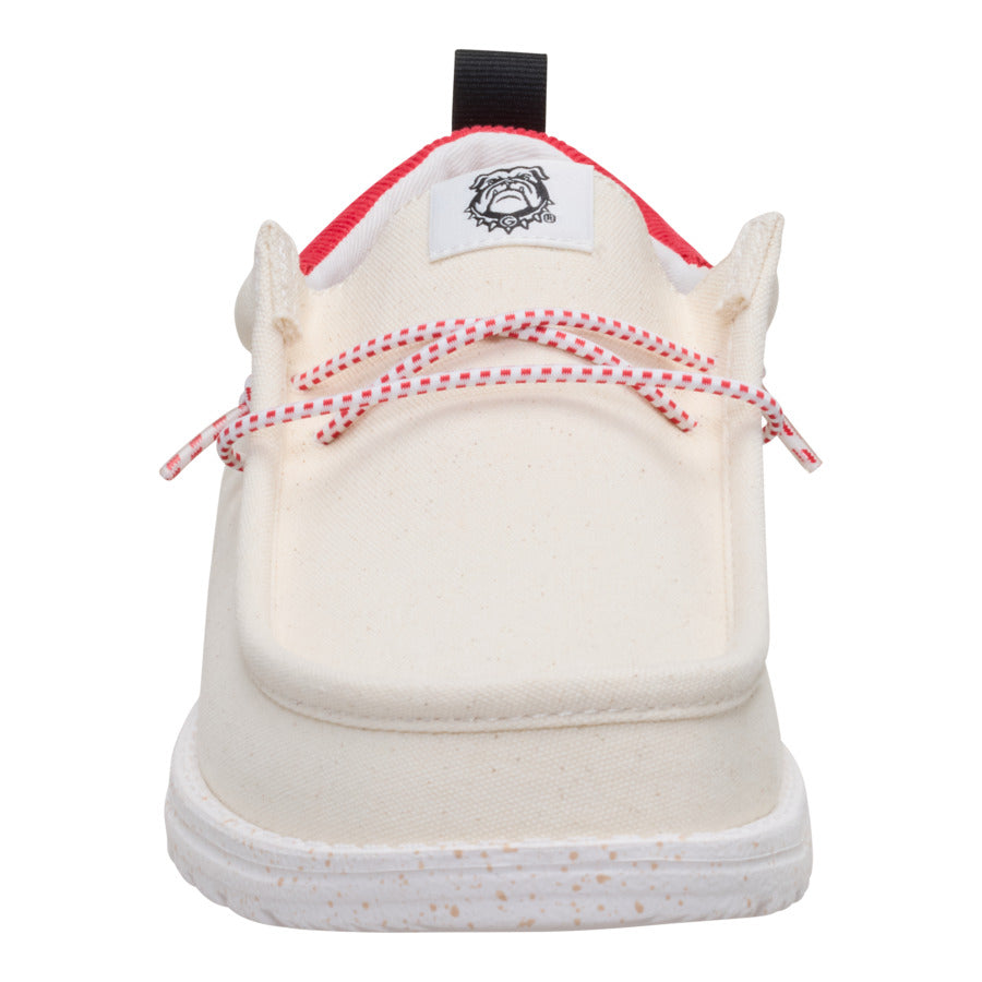 Wally Funk Georgia Bulldogs - Varsity Red/Chalk