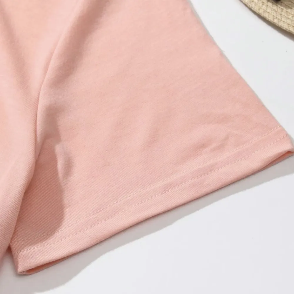 Women's Solid Round Neck Tee