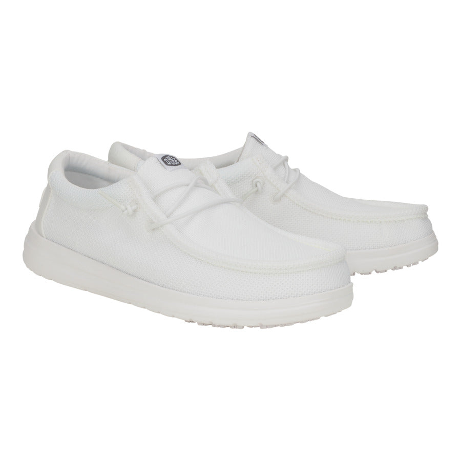 Wally Work CE Slip Resistant - White