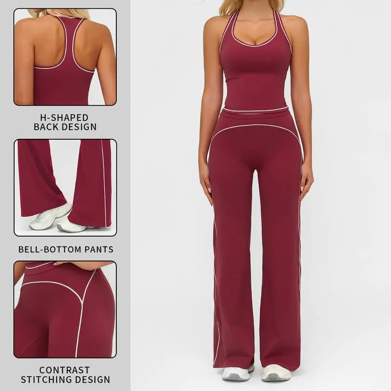 Women's Sporty Tracksuit Set