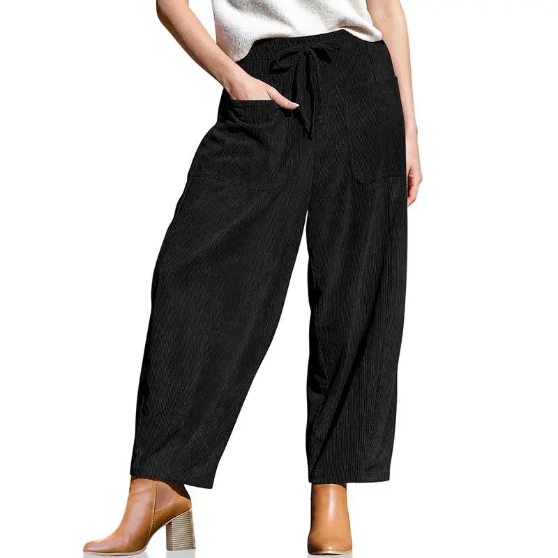 Women’s Corduroy Wide Leg Pants