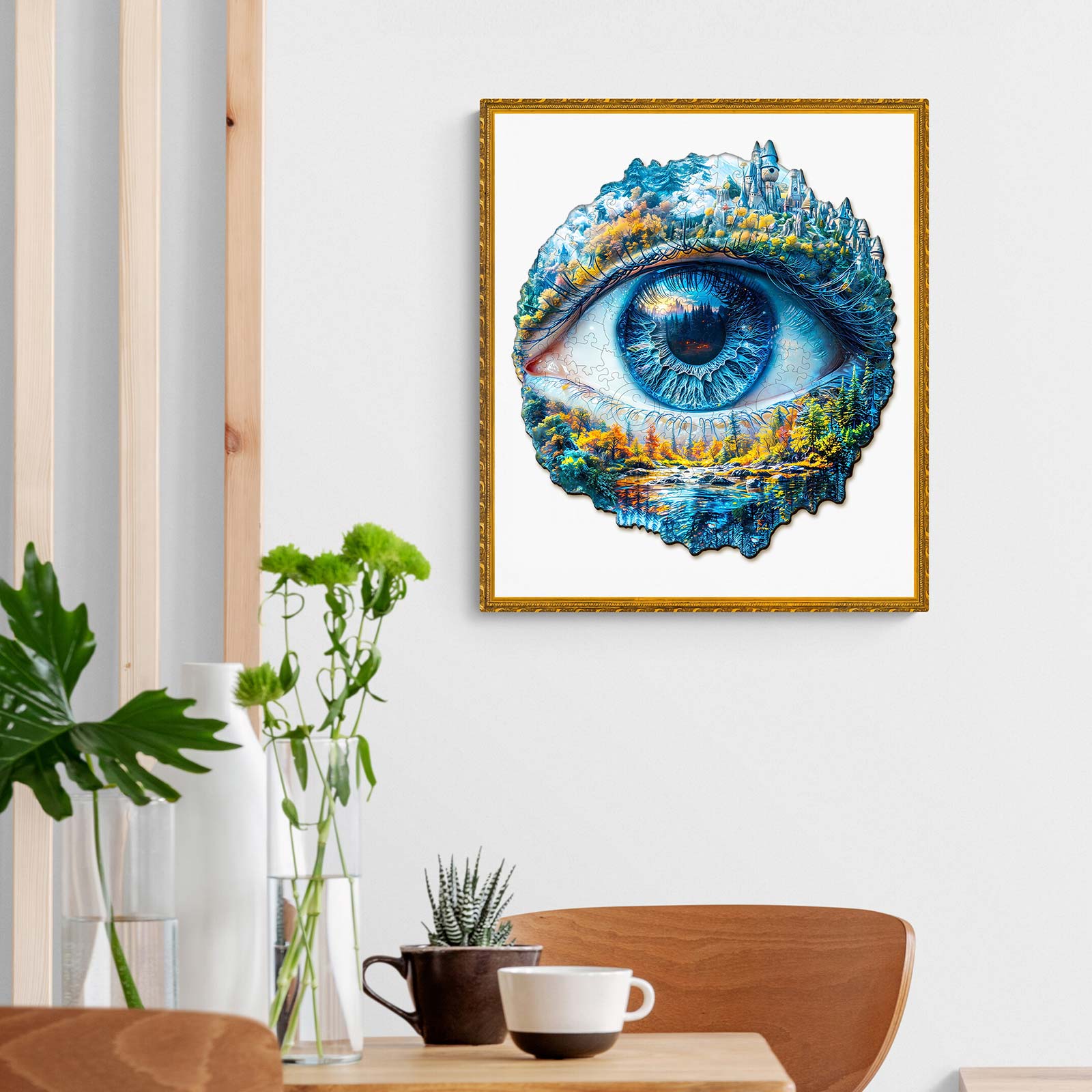 Eye of Nature Wooden Jigsaw Puzzle