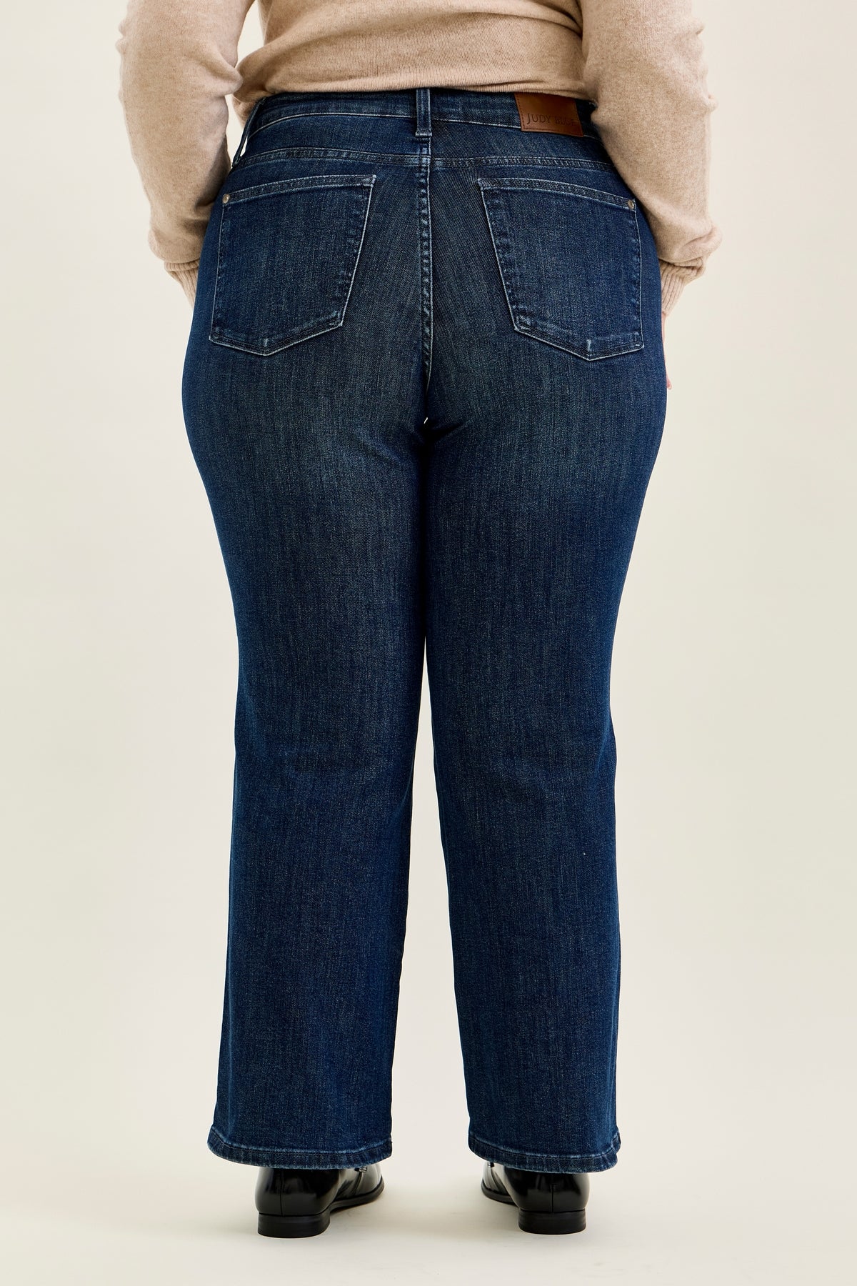 Kimberly Classic Straight Jean (Petite) - PLUS
