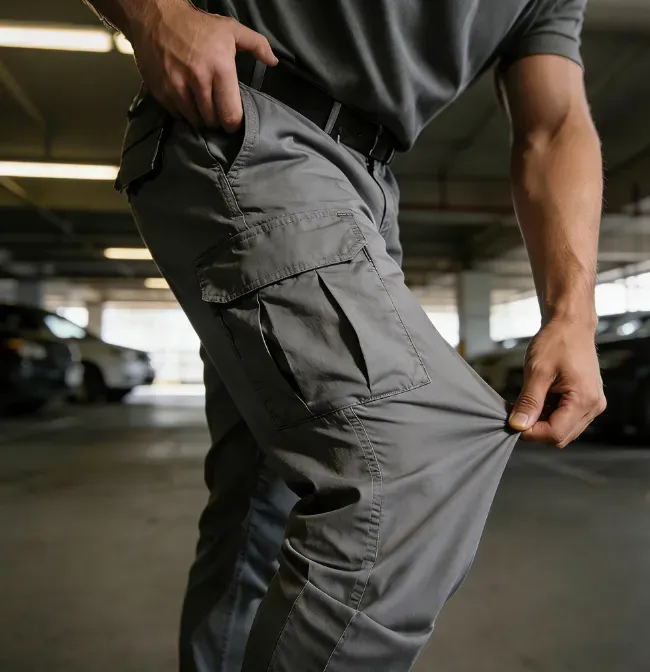 🔥8-PACK Today Only $25.99🔥Men's Ripstop Work Pants,Water Resistant Outdoor Tactical Pants