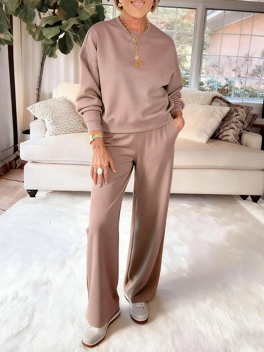 💥DON'T MISS OUT! ⏰Cozy Knit Top & Pants丨Cozy Knit Set🔥Final Day Clearance!🛒