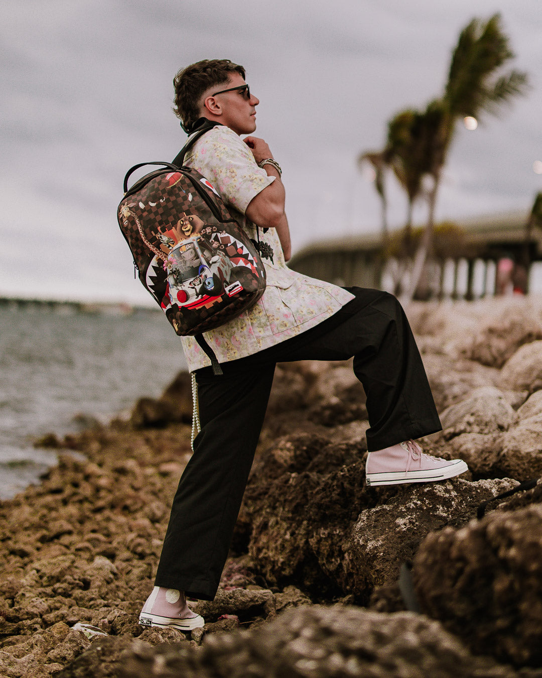 MADAGASCAR ROLLIN THRU DLXSV BACKPACK