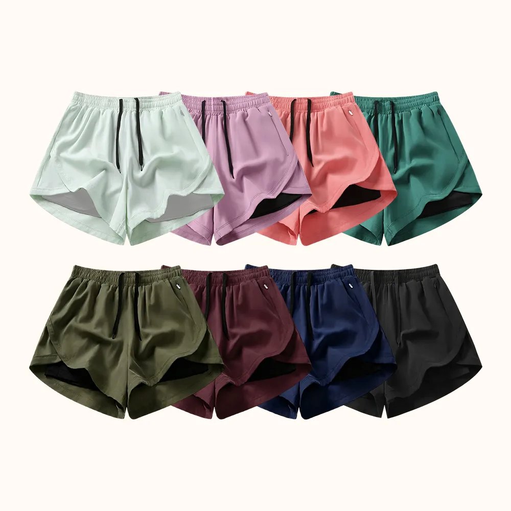 Women Summer Shorts Fashion Versatile Bottoms Outdoor Casual Sports Shorts