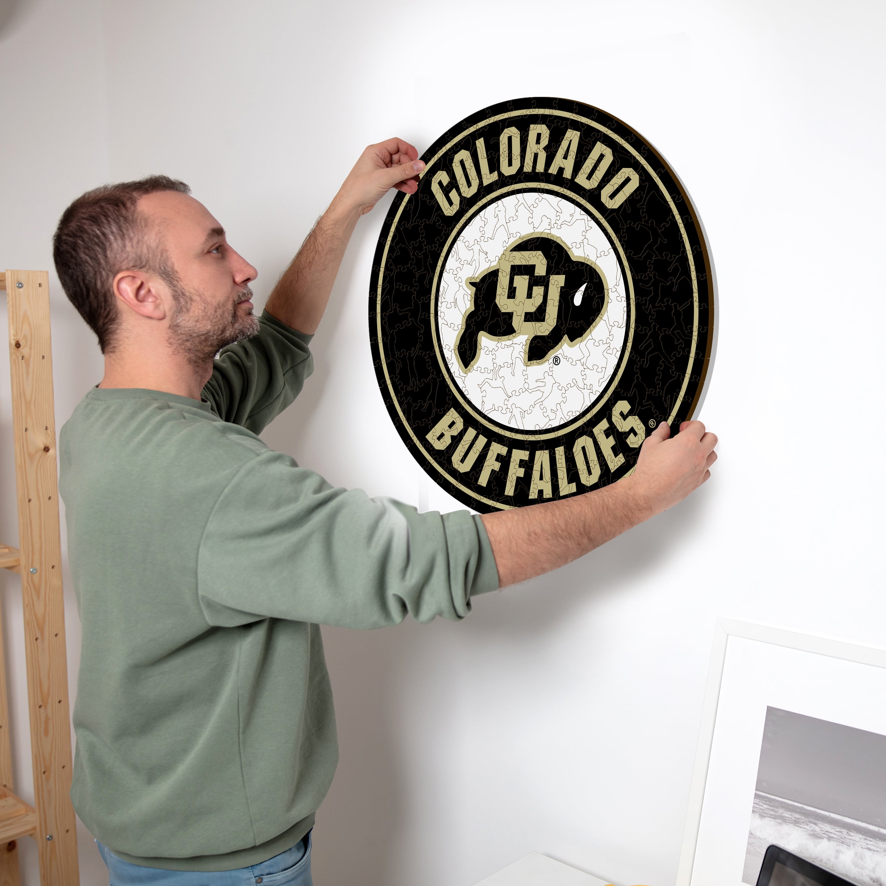 University of Colorado - Wooden Puzzle