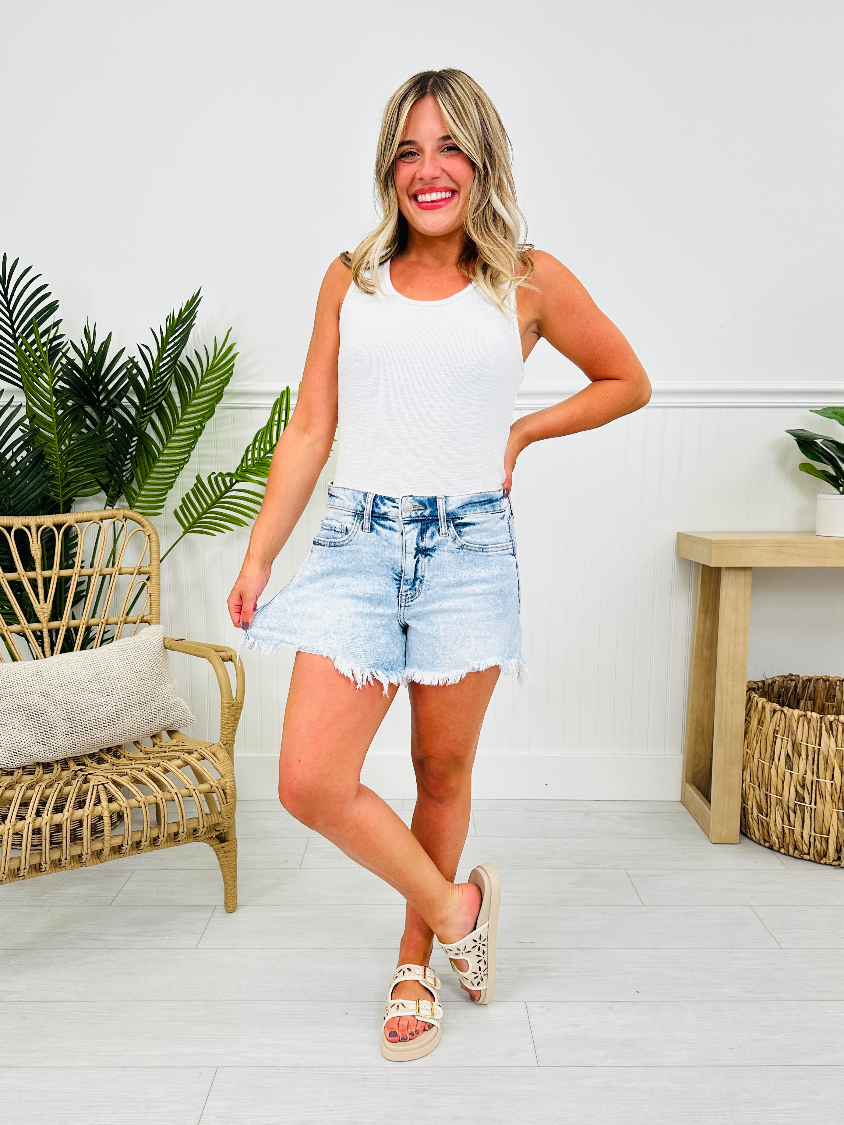 You're My Lover Tummy Control Shorts