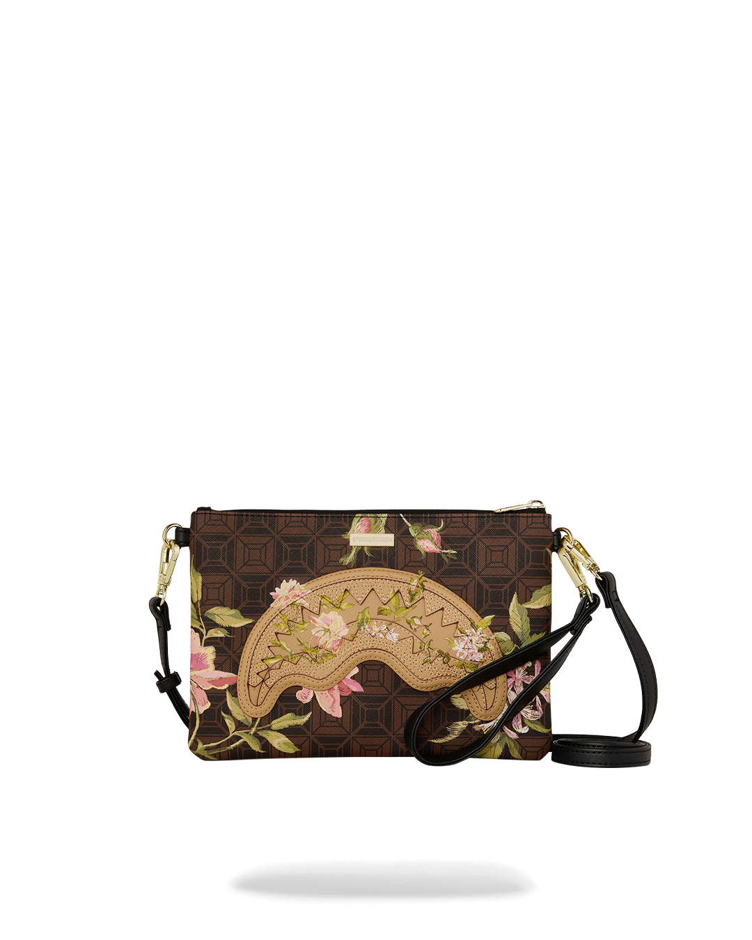 AI DREAMERS GARDEN CROSSOVER CLUTCH