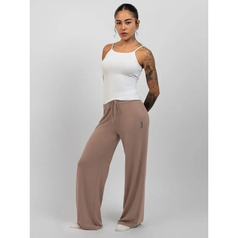Women's Modal Wide-Leg Cloud Pants