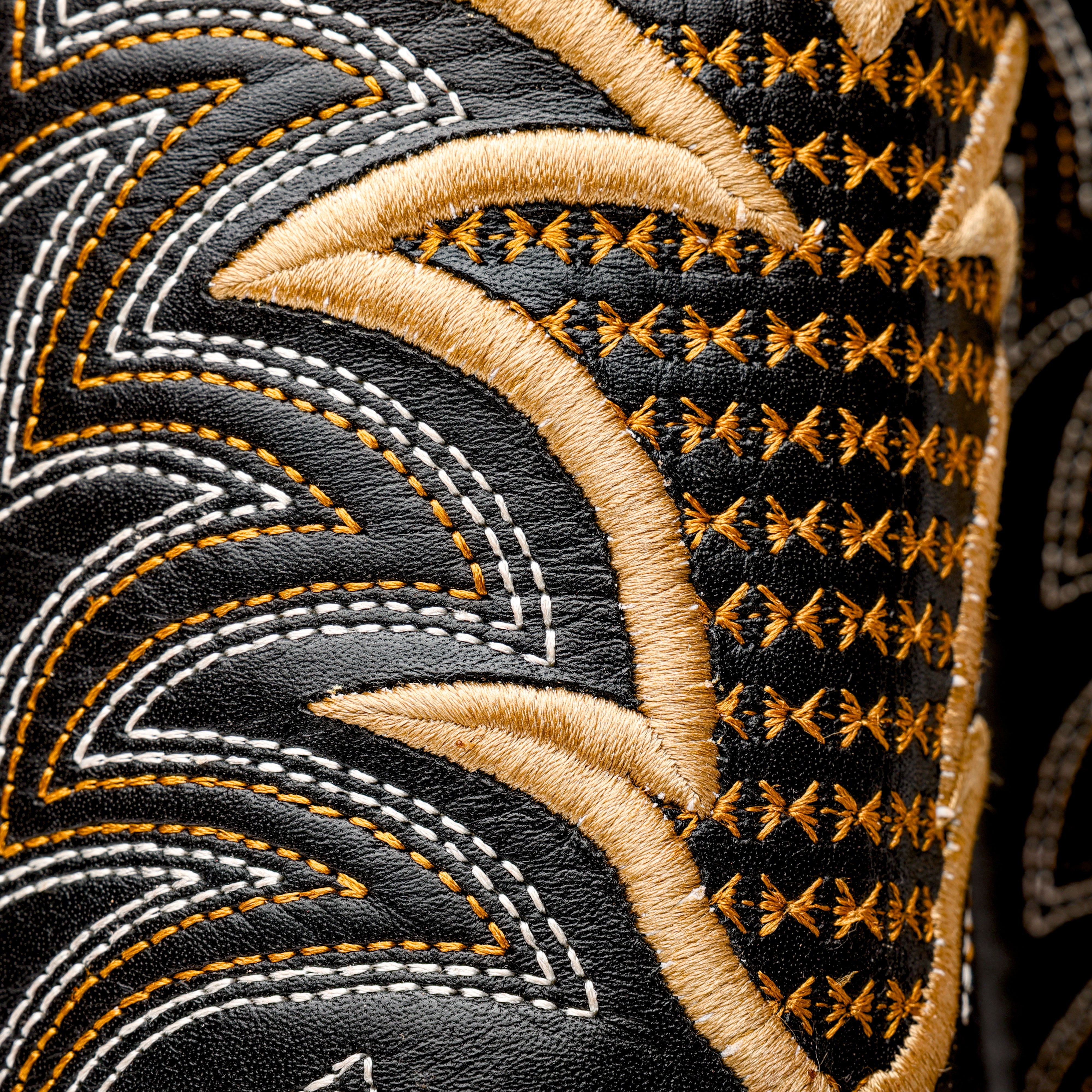 Orix Jumbo Pirarucu Leather Boots - Square Toe