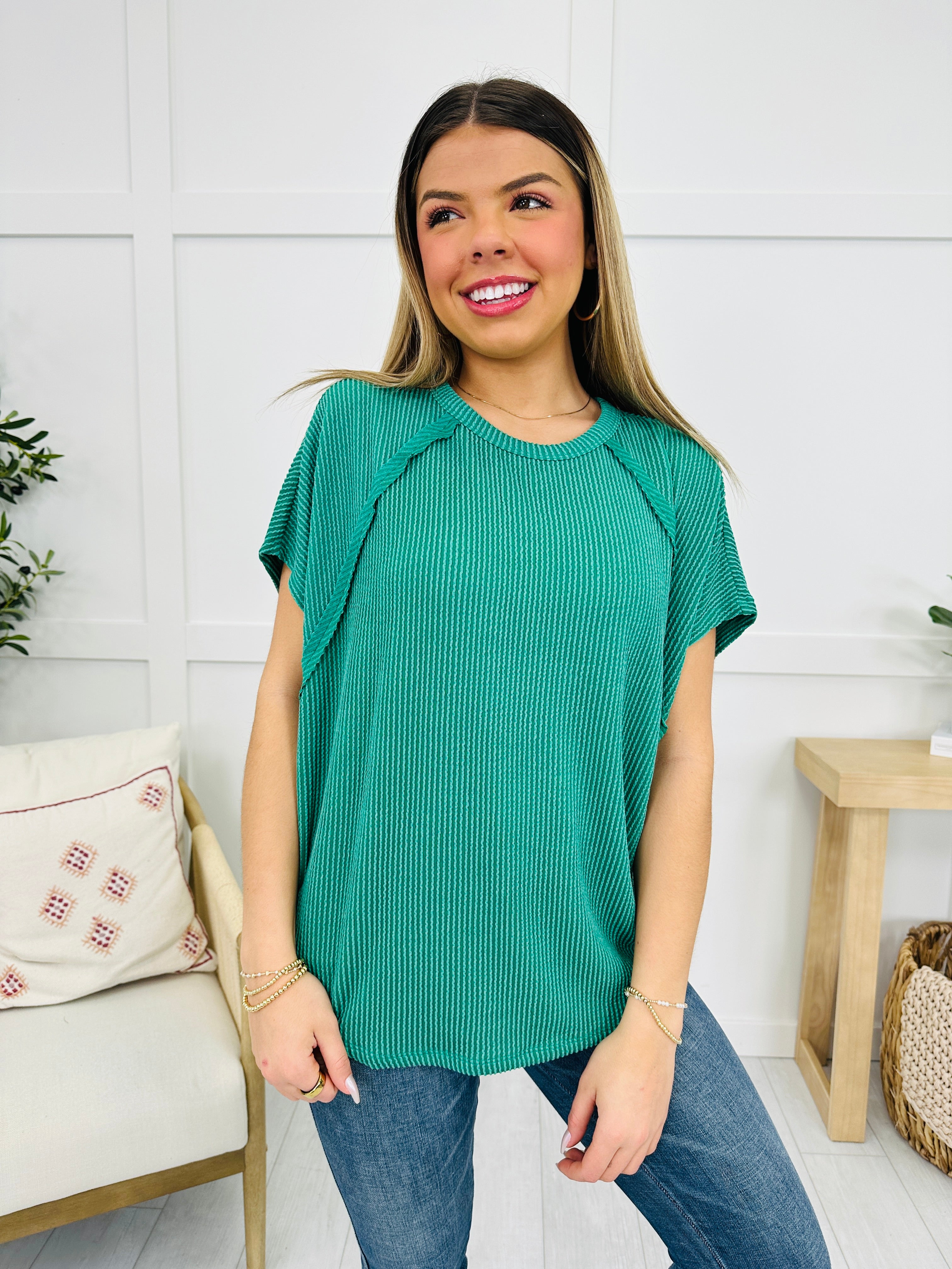 Easygoing Energy Top- Multiple Colors!