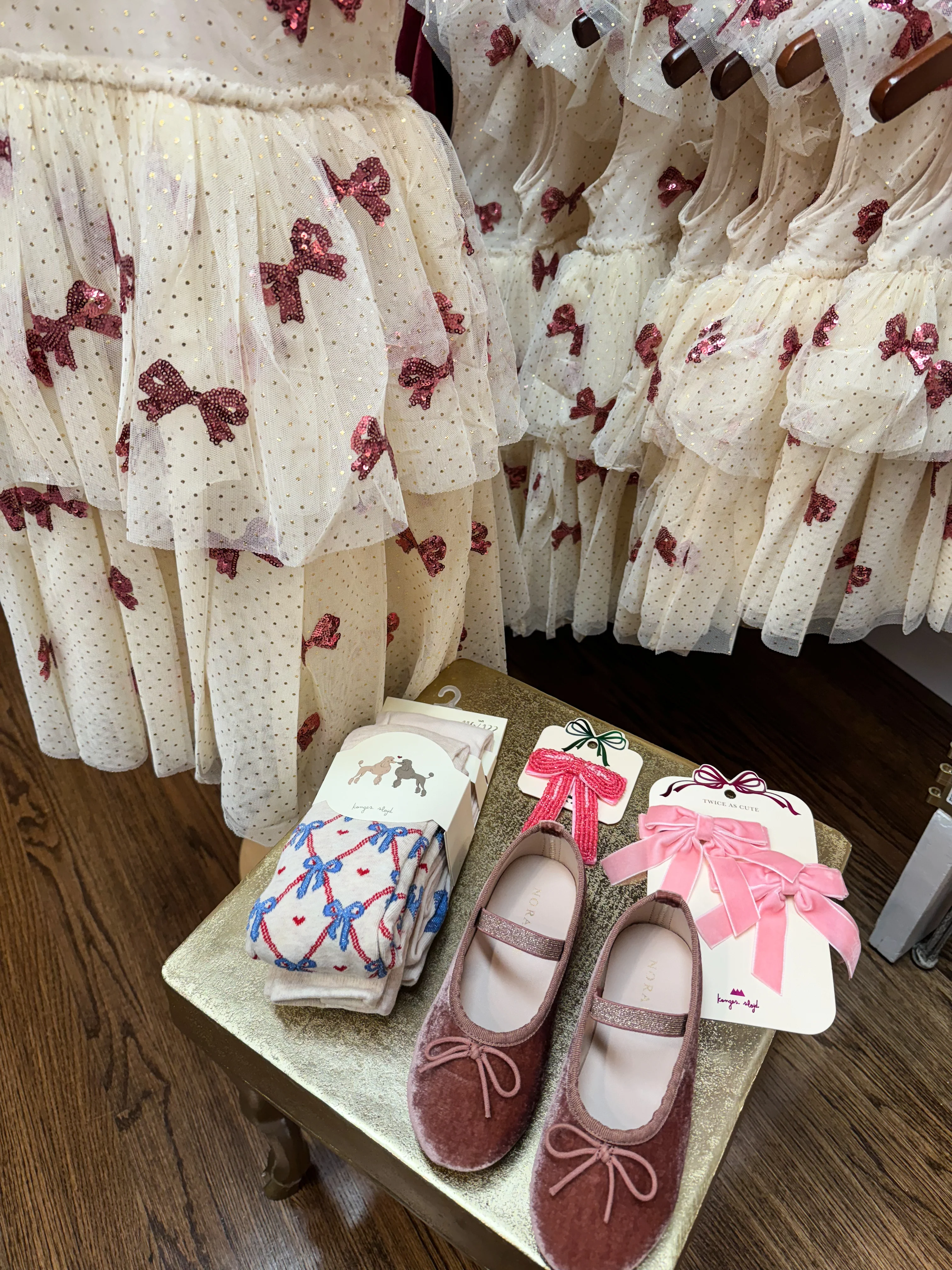 yvonne fairy dress - bowie pink