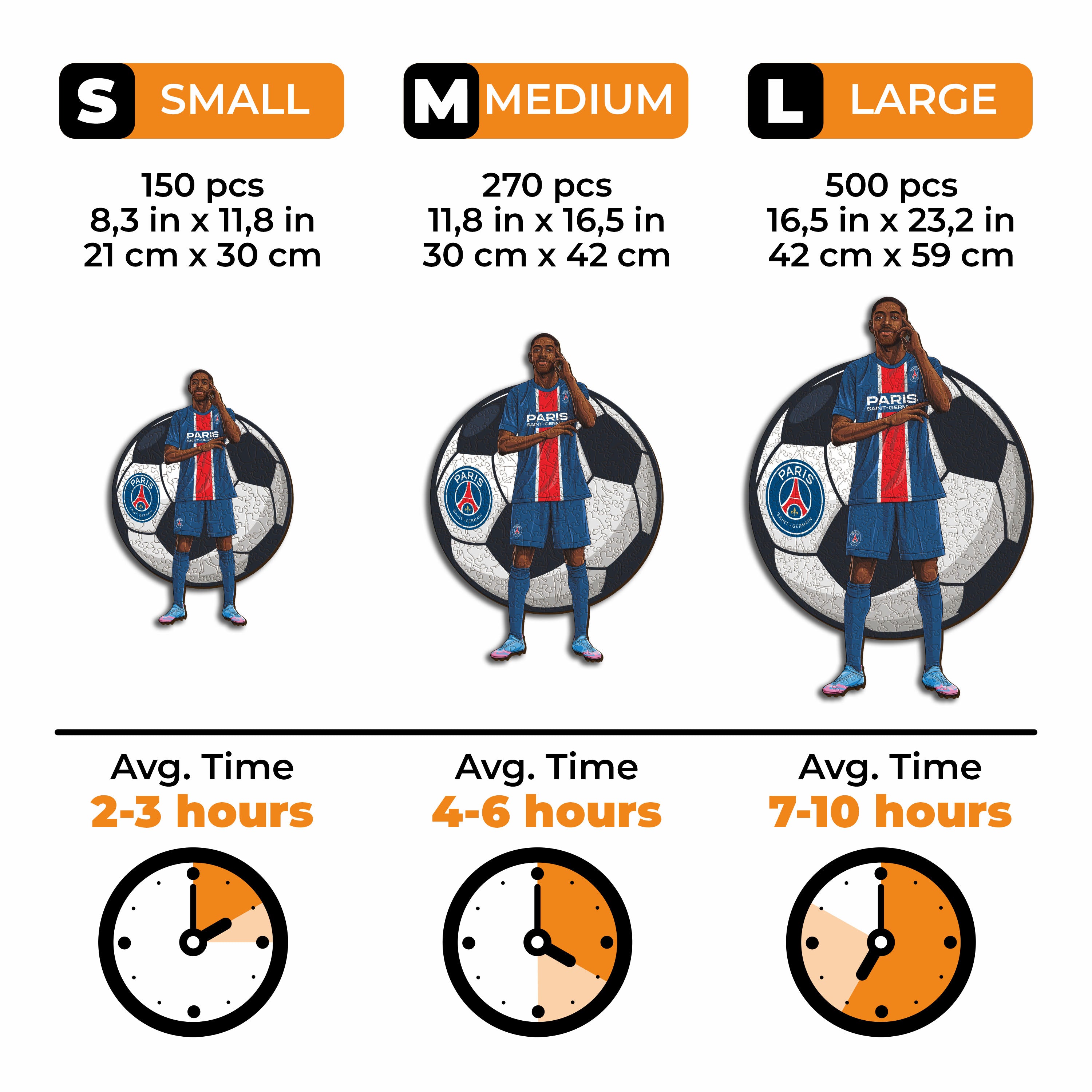 Ousmane Dembélé - Wooden Puzzle