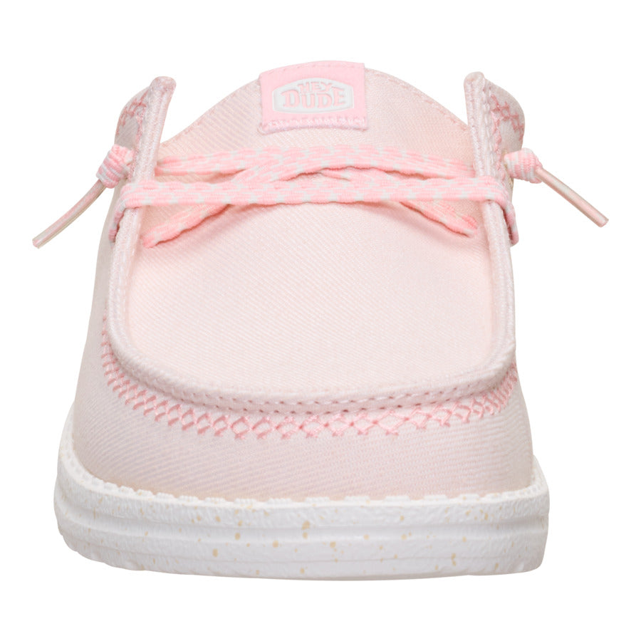 Wendy Slip Embroidered Floral - Pale Pink