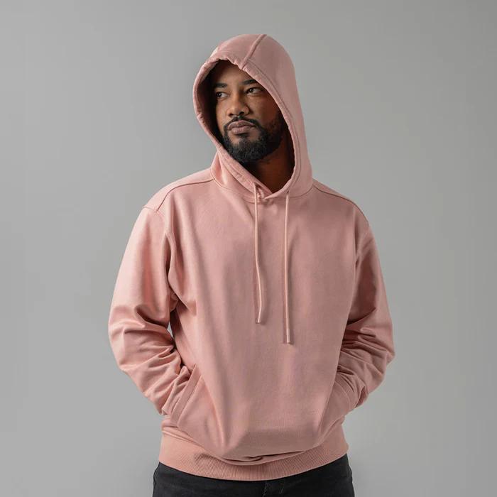 Men’s Waterproof Stain-Resistant Heavyweight Fleece Hoodie (11.3 oz Softshell)