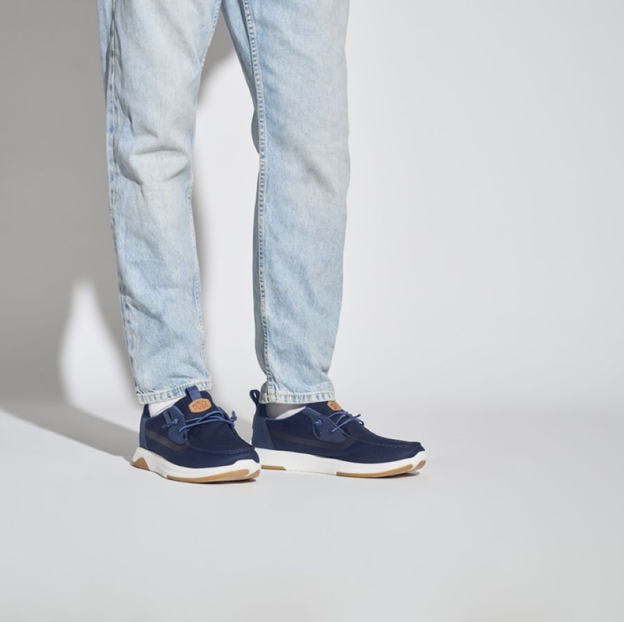 Wally Drift Mesh - Navy Blazer/White