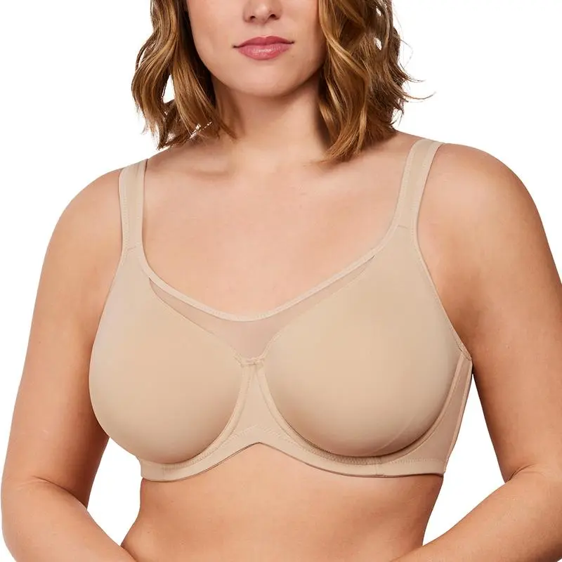 Comfort Plus Size Full Coverage Bra (Less than $3 each!)