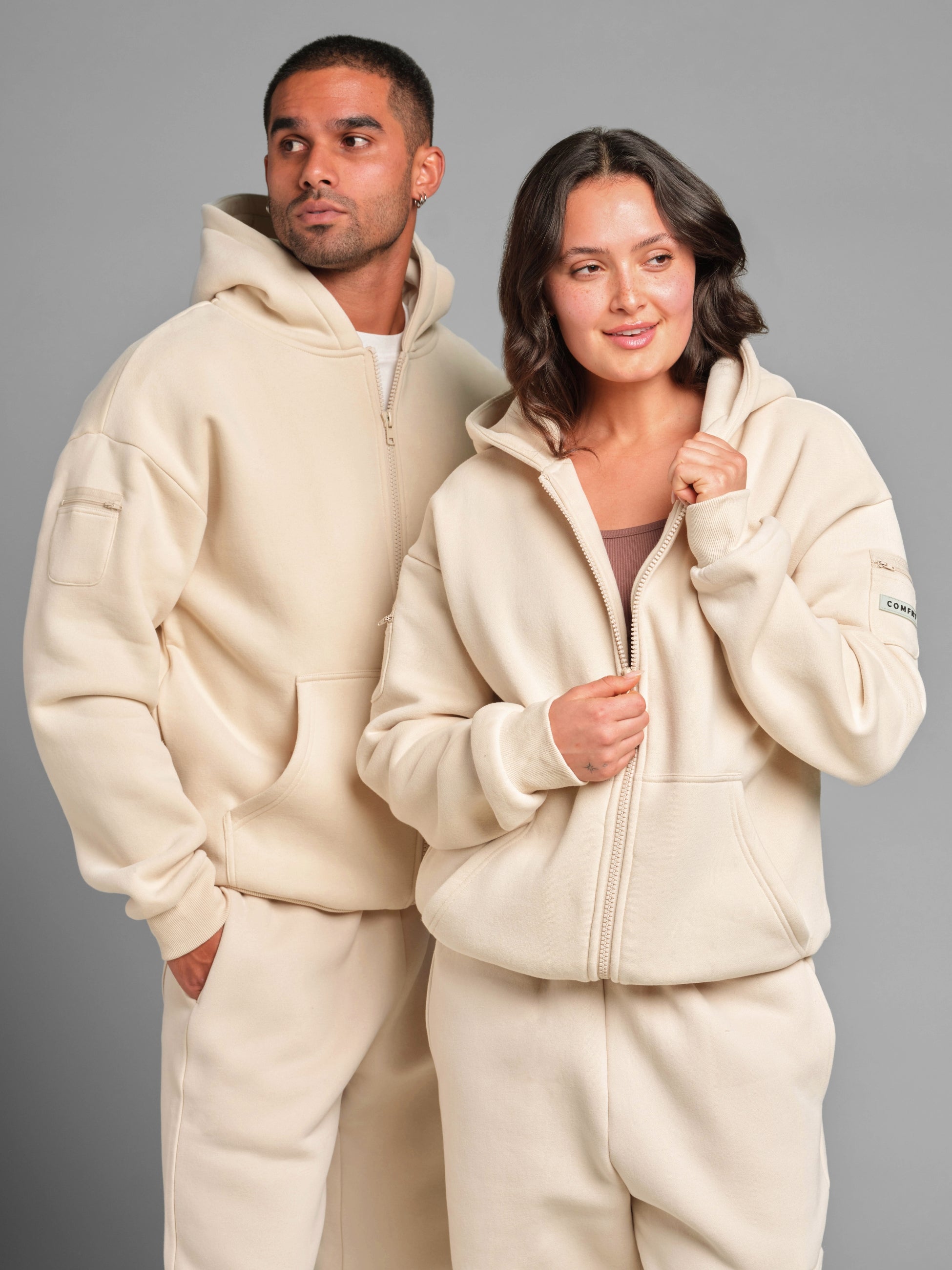 Travel Essentials Zip Hoodie