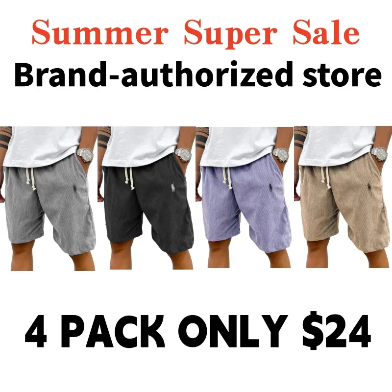 🔥Last Day Promotion!🔥RL Casual Shorts