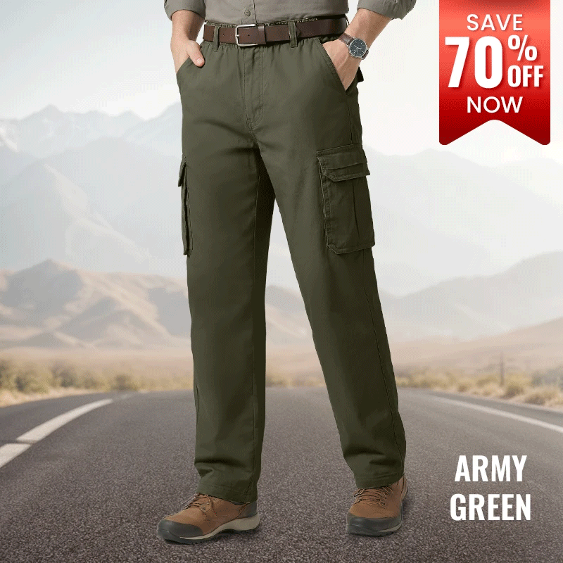 Ultra Comfort Flex Fit Cargo Pants