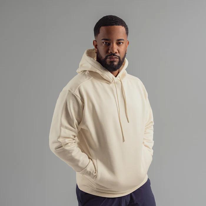 Men’s Waterproof Stain-Resistant Heavyweight Fleece Hoodie (11.3 oz Softshell)