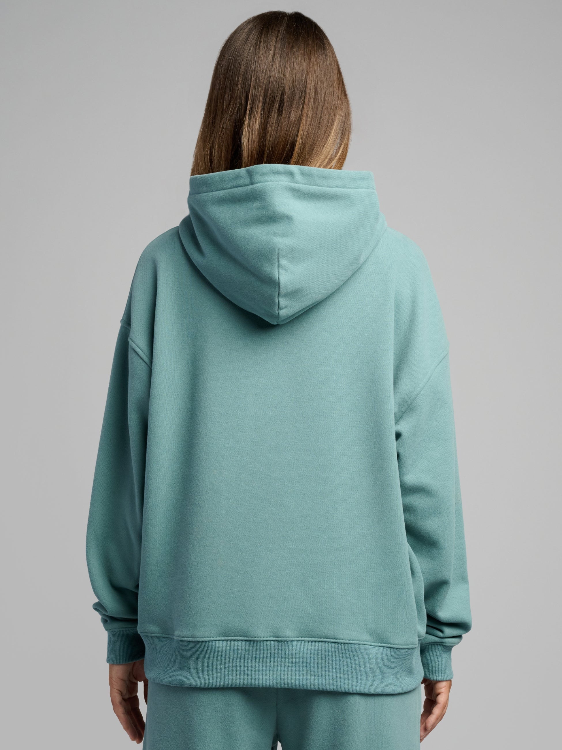 Halo Lightweight Crop Hoodie