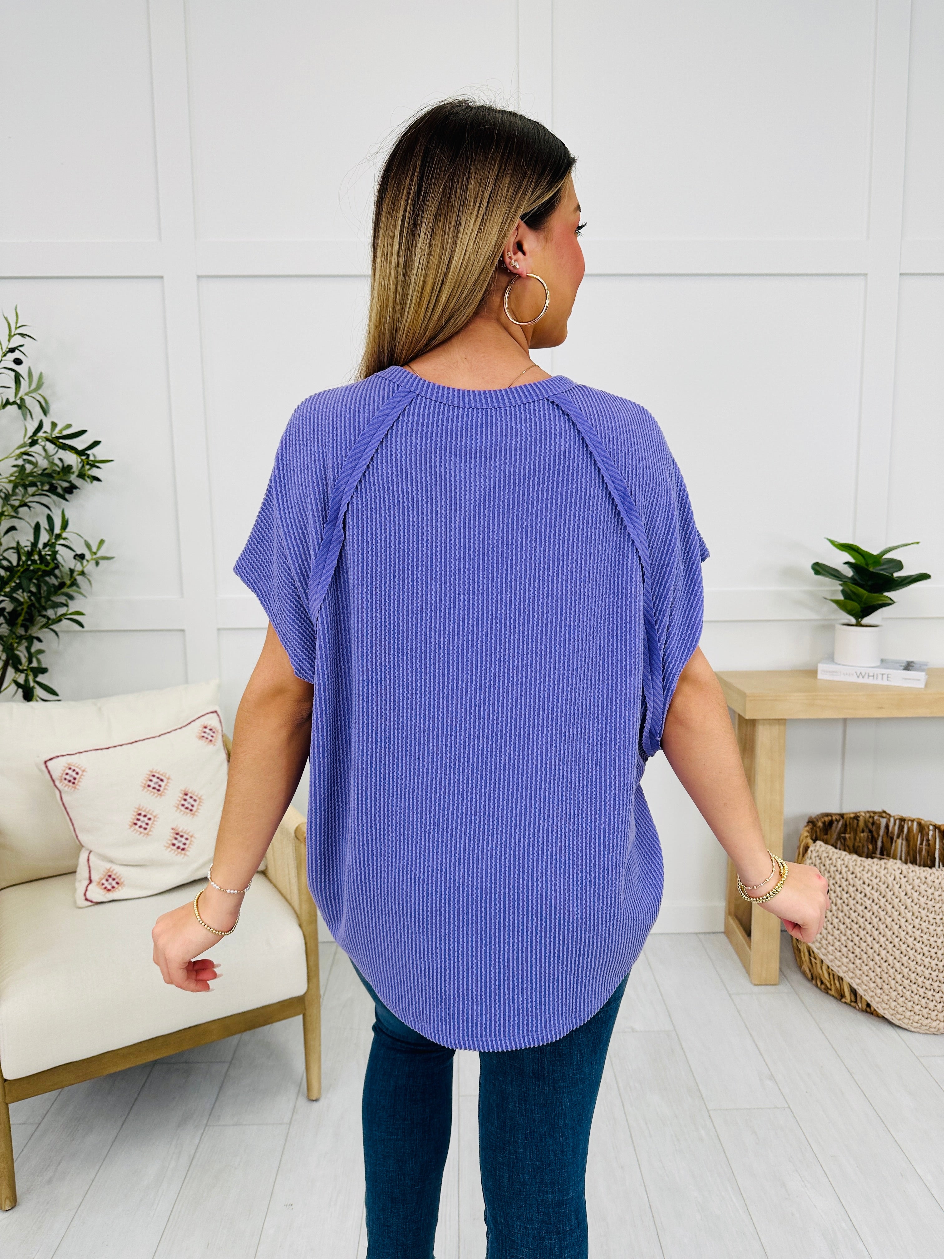 Easygoing Energy Top- Multiple Colors!