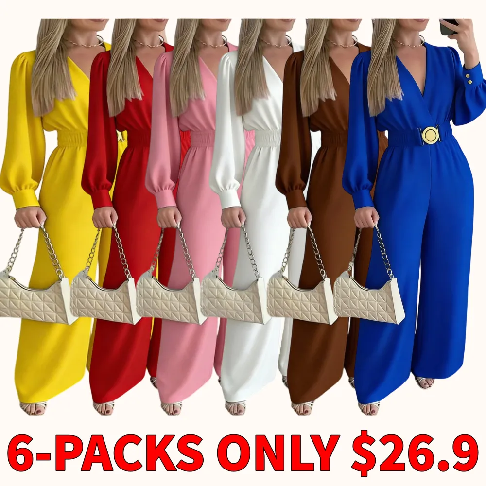 A casual women's jumpsuit