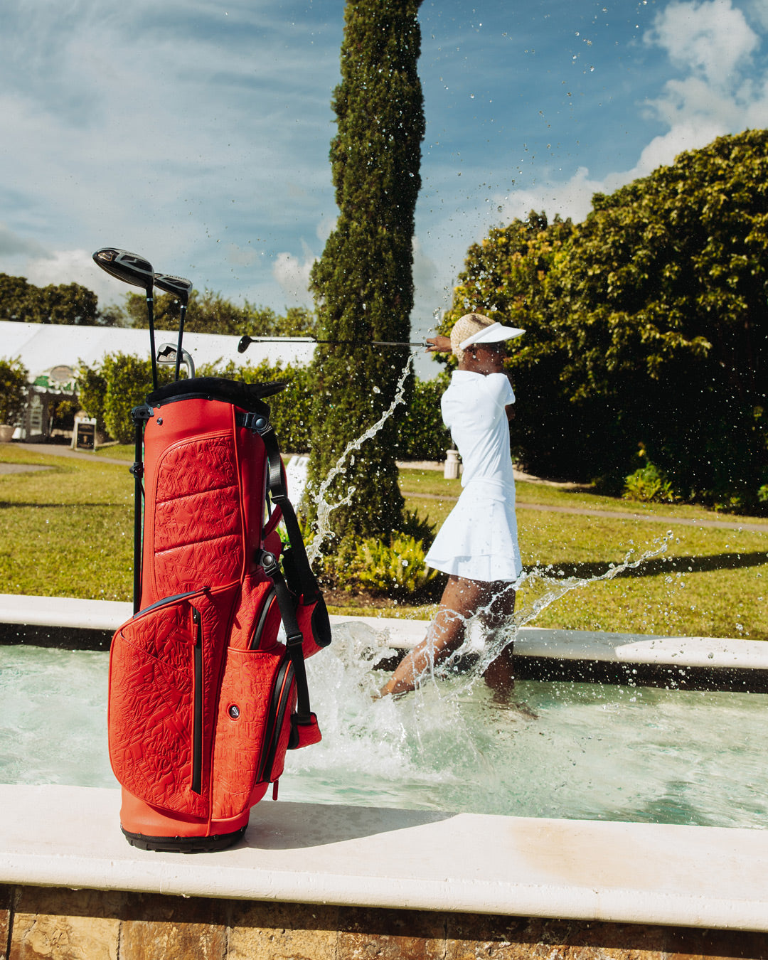 KATANA SOUNDWAVE PRO GOLF BAG