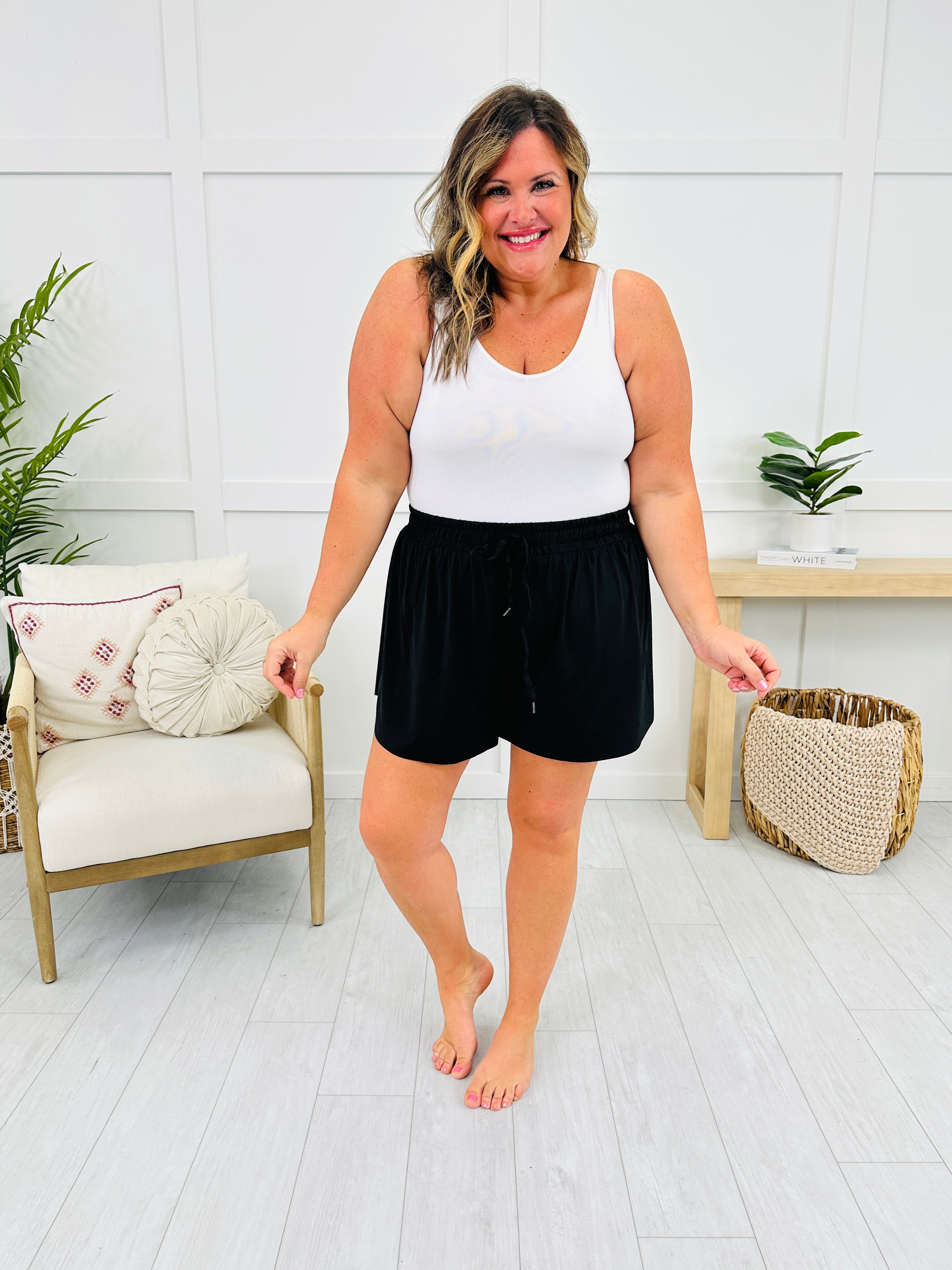 Airy Affair Shorts- Multiple Colors!