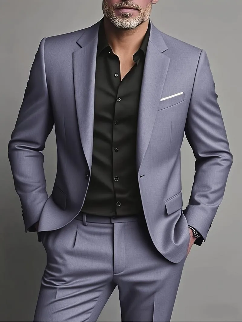 Men's two-piece formal suit