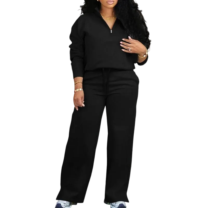 Women's Casual Winter Two-Piece Set