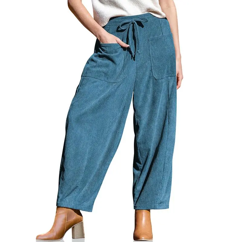 Women’s Corduroy Wide Leg Pants