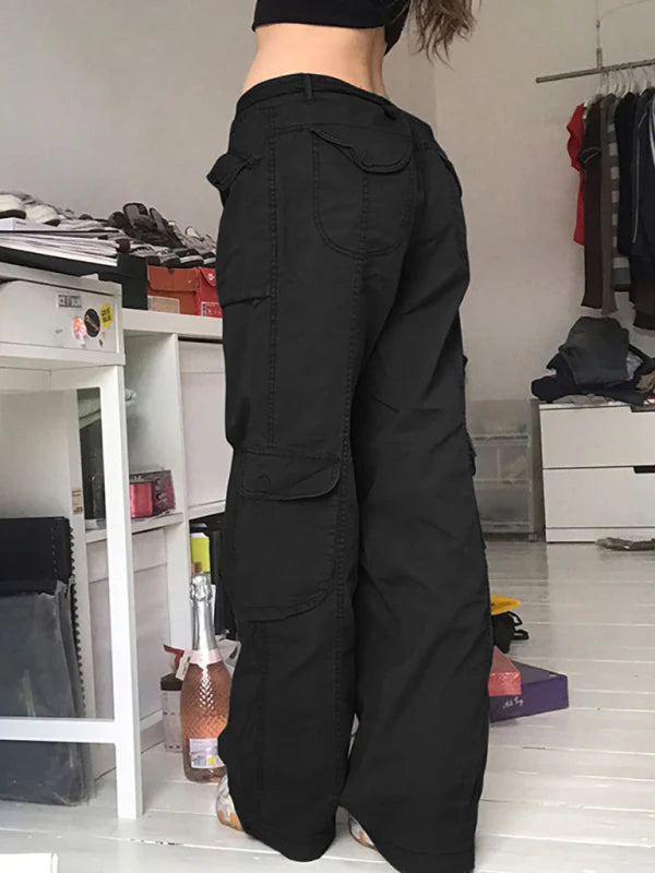 🛍️ Vintage Wide Leg Jeans Womens High Waisted Loose Fit Casual Denim ✨