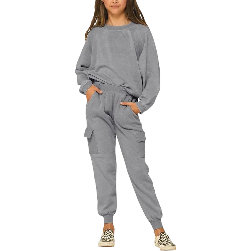 Kids Girls Sweatsuit Lounge sets